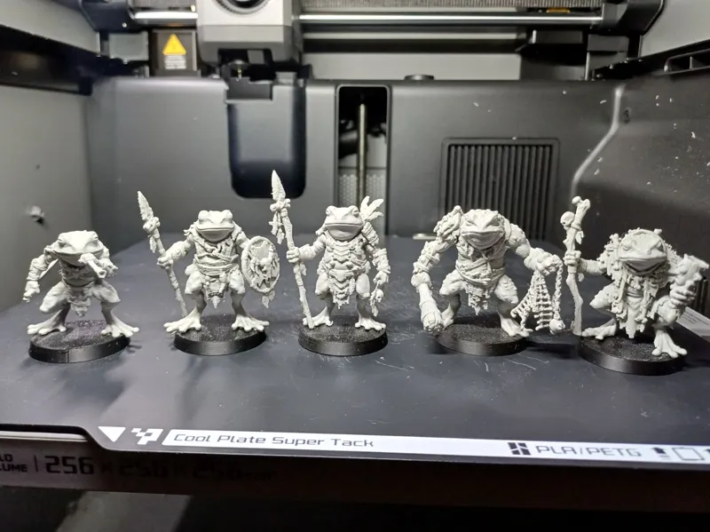 DnD Frogfolk Swamp Tribe