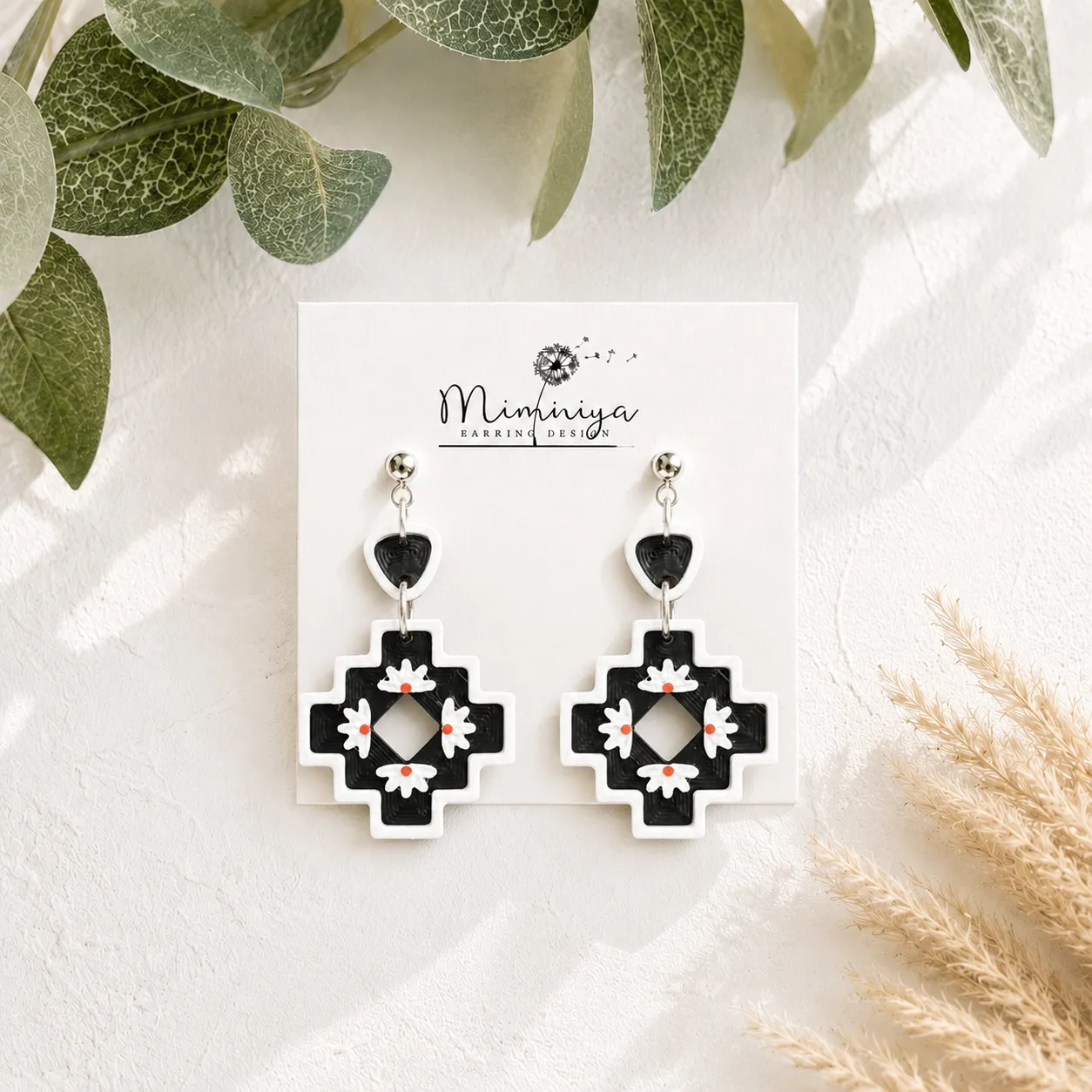 Totem Blossom Earrings view 3