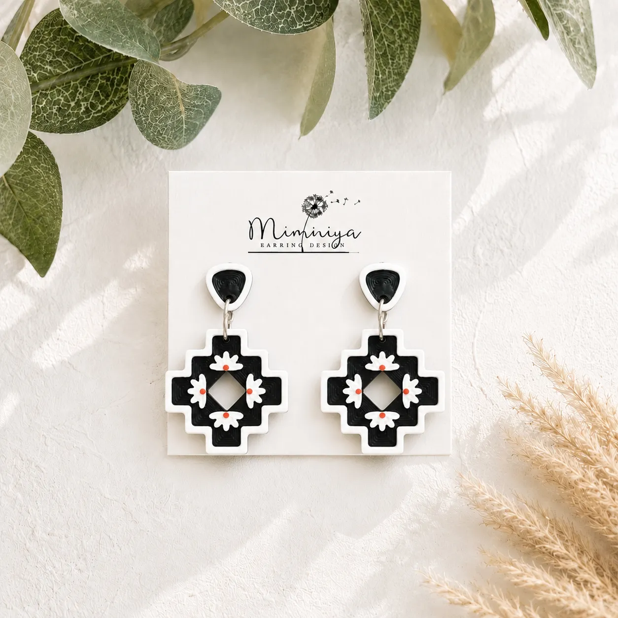 Totem Blossom Earrings view 2