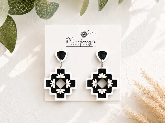 Totem Blossom Earrings