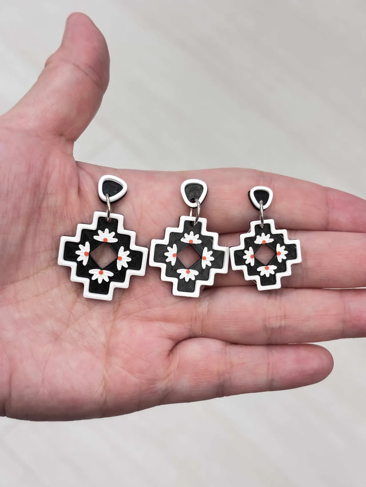 Totem Blossom Earrings view 4