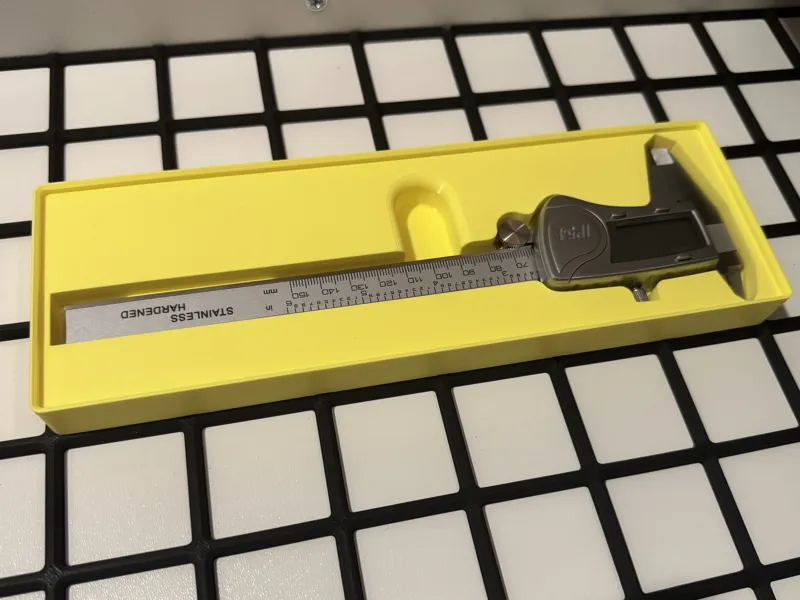 Gridfinity MixcMax caliper holder
