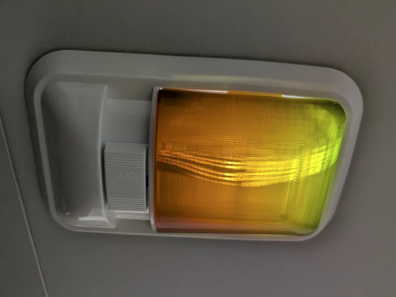 RV Interior Light Cover
