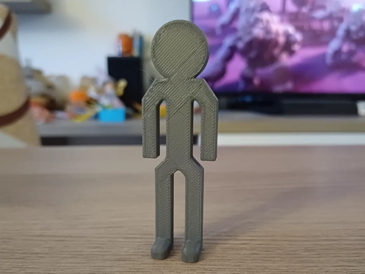 Stickman Error Stickman - Free 3D Print Model - MakerWorld