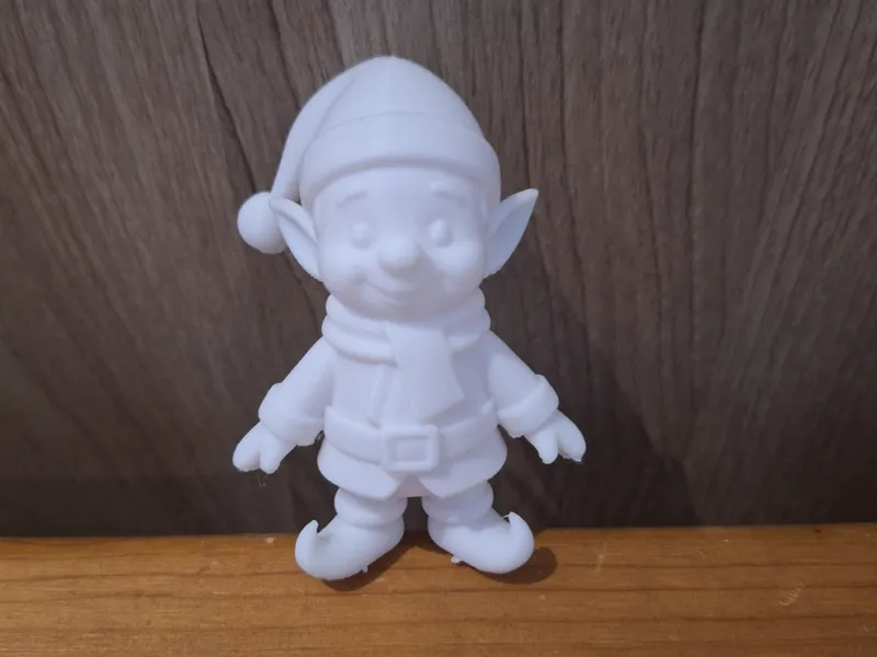 happy little elf Finn