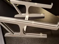 0.2mm layer, 4 walls, 20% adaptive infill