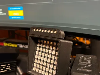 IFLAG Indicador laterales 8 Leds iRacing 