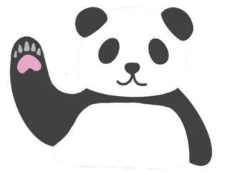熊猫书签