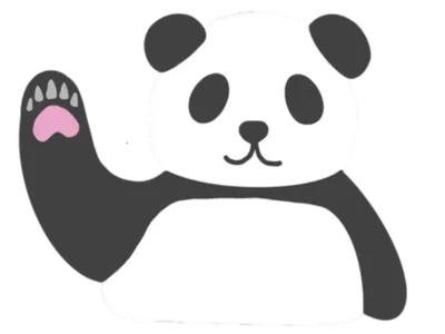 Panda Bookmark