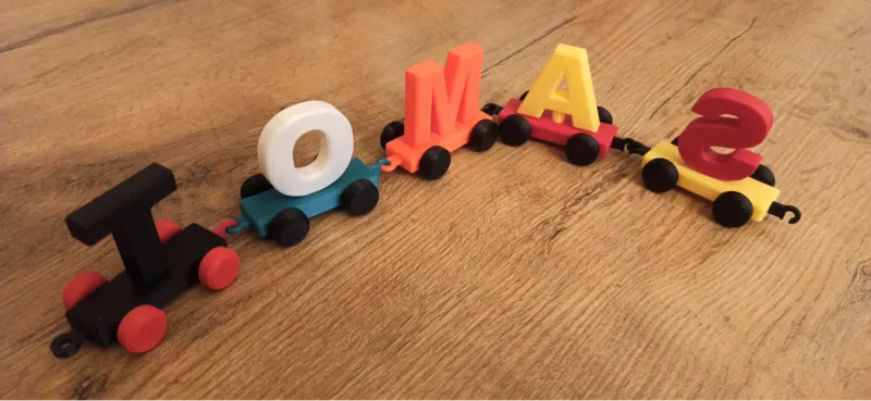 Alphabet Train 