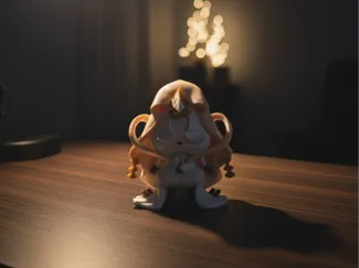 Cookie Run Kingdom Vinyl Figure Mystic FlourCookie