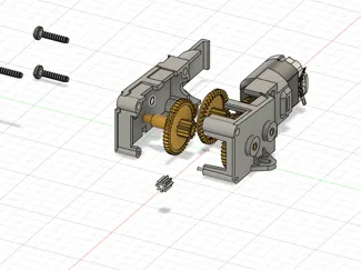Gearbox, 3V DC