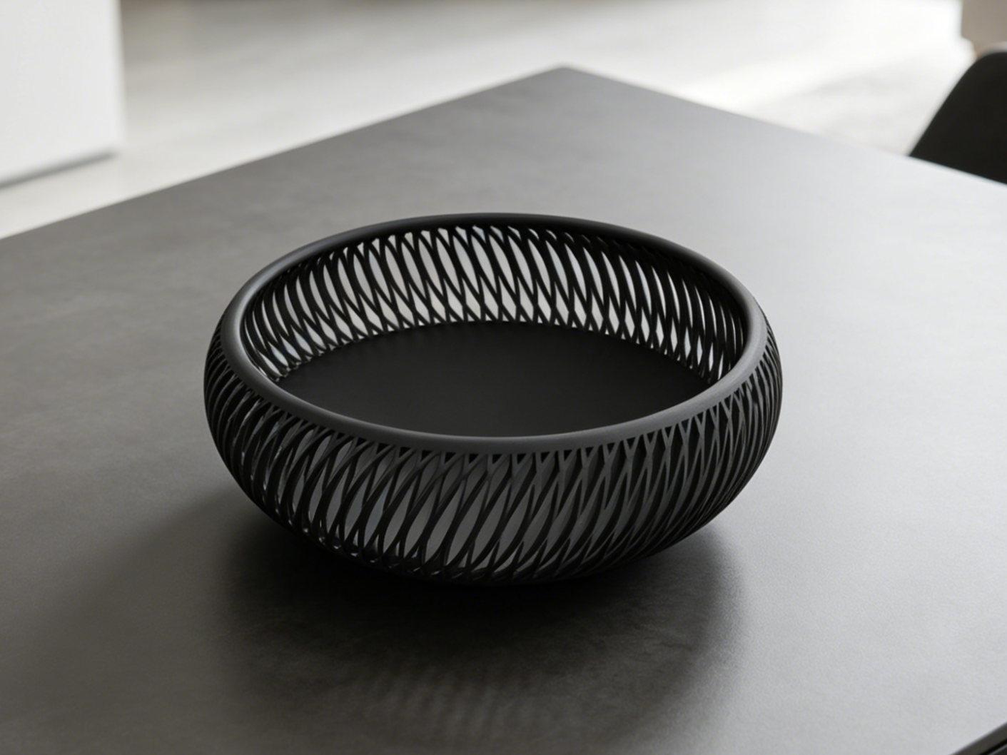 圆形镂空收纳盒（Round hollow storage box）