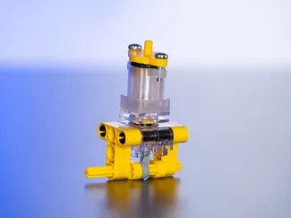 BB Air Engine For Building Blocks