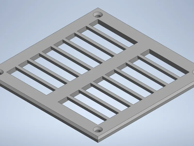 air flow grille