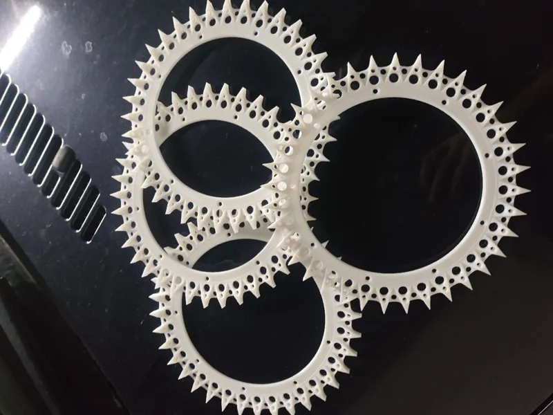 Wheel spike add-on for robot lawn mower