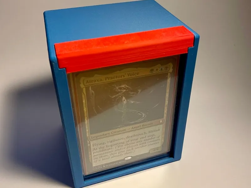 Magic The Gathering Commander Deck Box