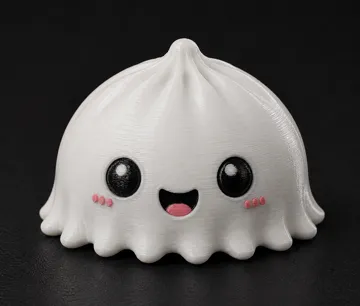 Adorno temático: Mochi Boo — vista de referencia 3