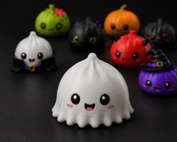 Adorno temático: Mochi Boo — vista de referencia 2