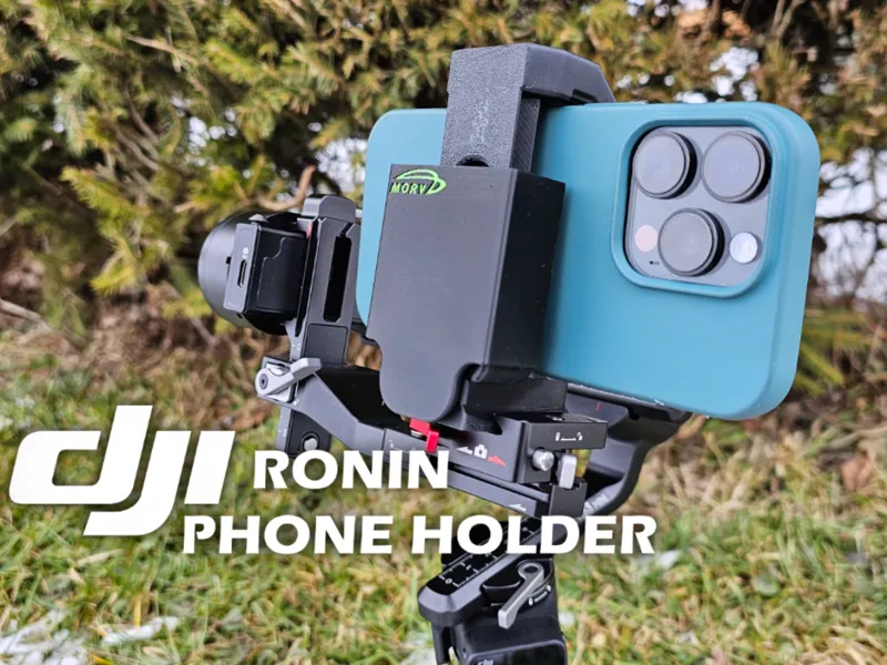 DJI RONIN phone holder