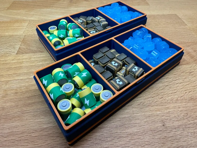 SETI Energy & Credit Tokens Boardgame Upgrade 
