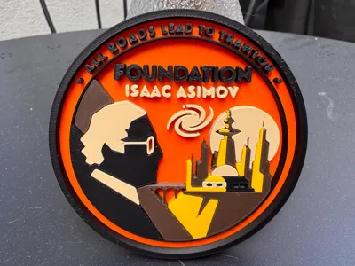 Foundation (Isaac Asimov) Coaster