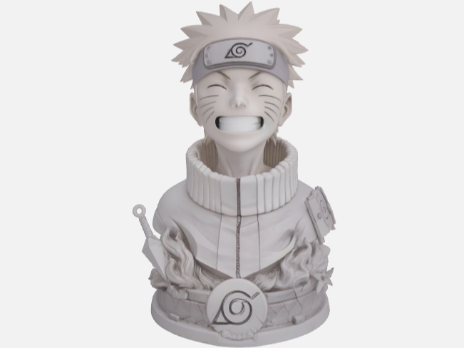 Naruto bust