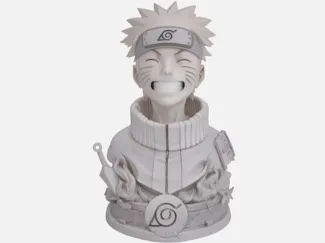 Naruto bust