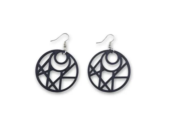Geometric Earrings
