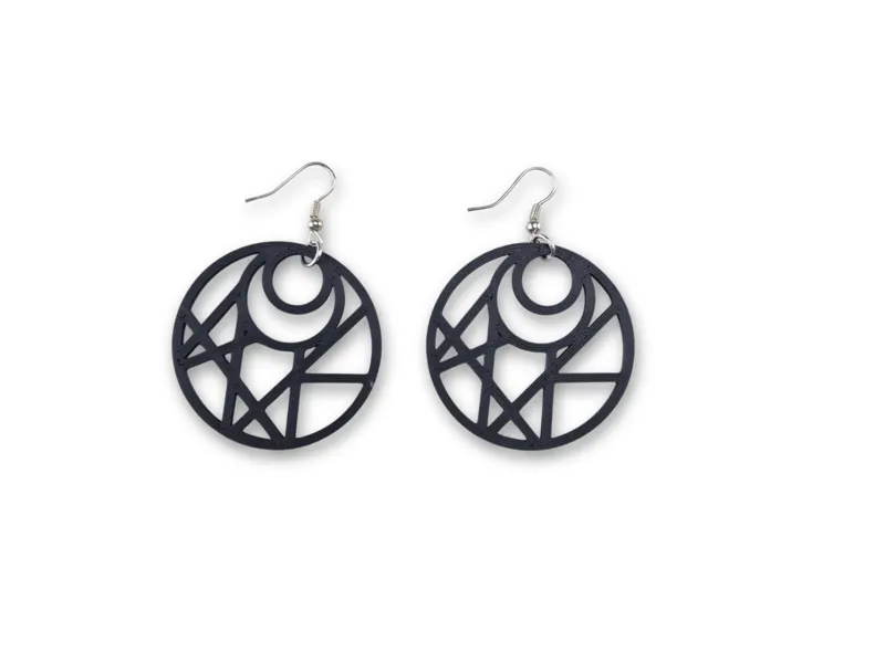 Geometric Earrings