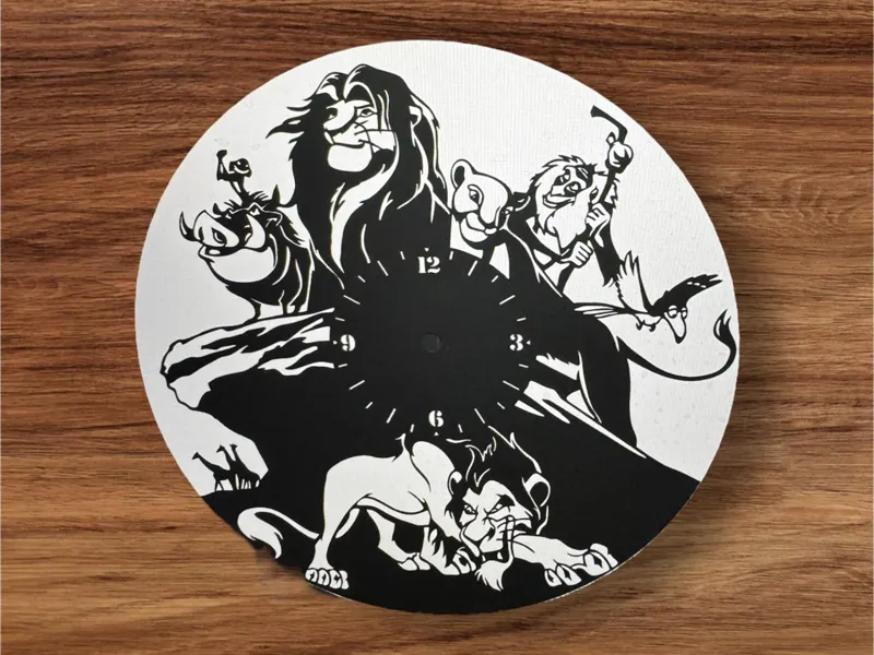 Orologio il Re Leone / The Lion King clock