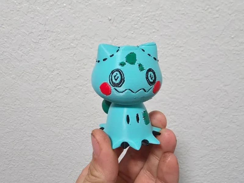 Mimikyu poncho bulbasaur