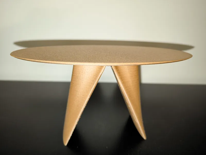Elliptical Table