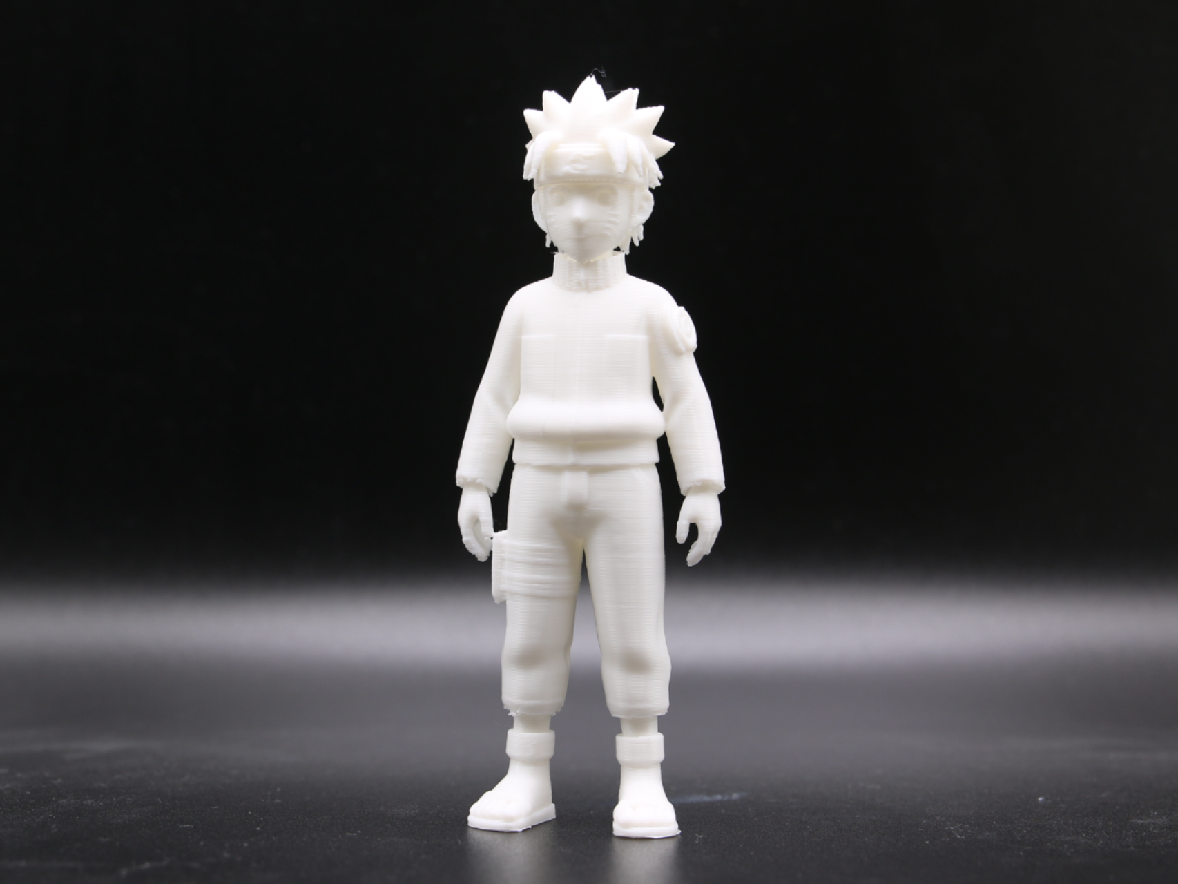 Naruto Uzumaki - Anime Character Figurine