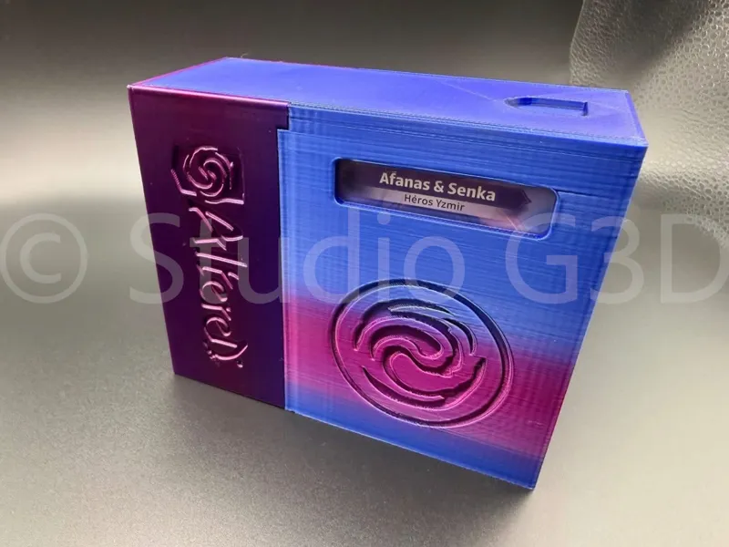 Boite de Deck Altered