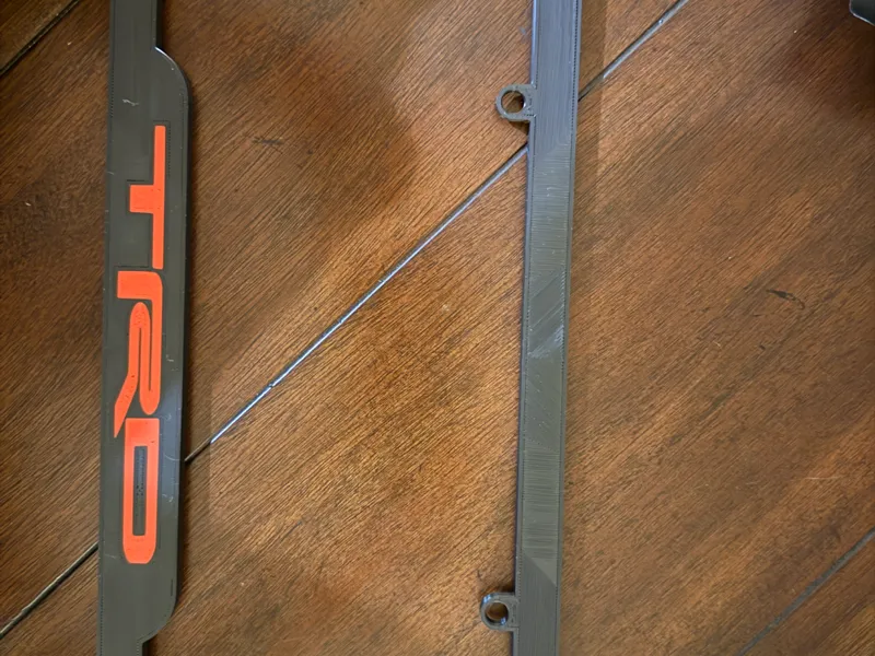 TRD LICENSE PLATE FRAME