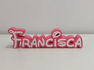 Francisca Disney Name