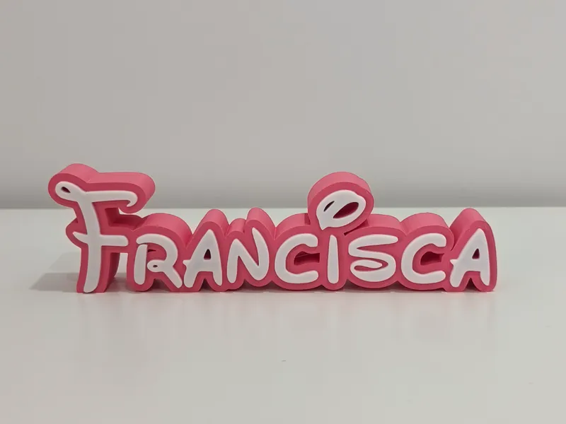 Francisca Disney Name
