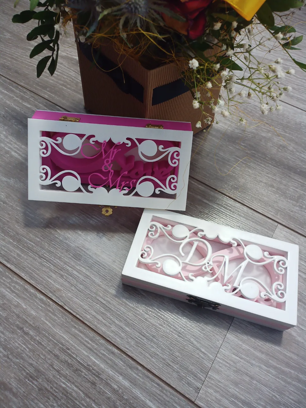 Wedding ring box by McTisk MakerWorld: Download Free 3D Models
