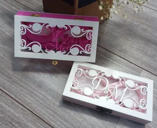 Wedding ring box