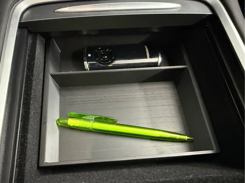Tesla Model Y / S Organizer Ablage ohne Stützen