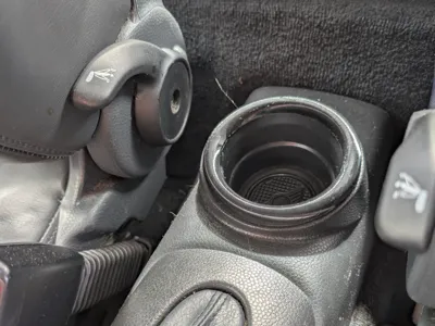 R50 R53 Mini Cooper Rear cup holder ring