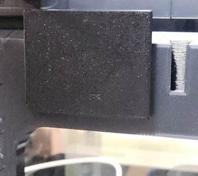 BL-LED lid for back connector of AMS Riser V2