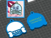 0.2mm layer, 3 walls, 5% infill