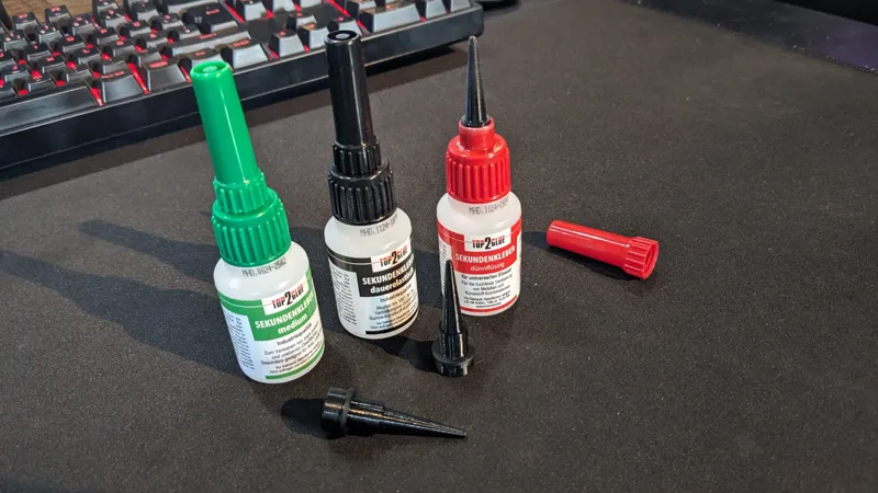 Top 2 Glue Tips Superglue