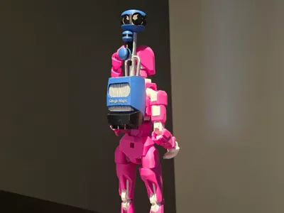 Dummy 13 Google Trekker Backpack