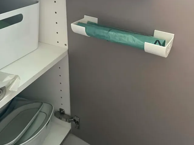 Trash bag holder