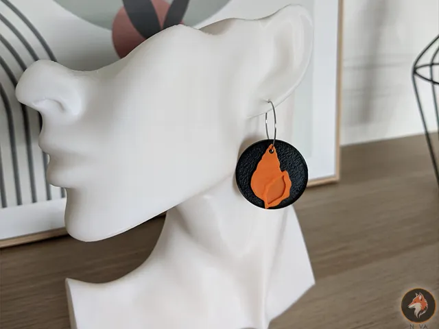 Boucles d’oreilles "Coquillages"
