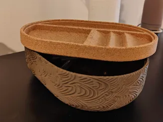 Japandi-inspired Catch-all Tray