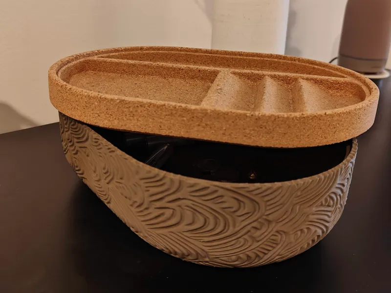 Japandi-inspired Catch-all Tray